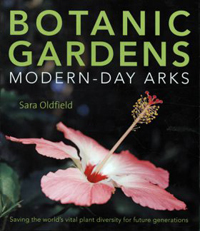 Front cover of Botanic Gardens by Sara Oldfield