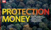 Front cover of protection money report by Greenpeace
