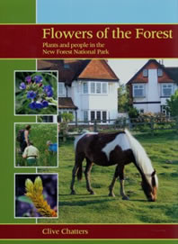 cover of flowers of the forest by clive chatters