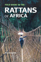 field guide to rattans of Africa book cover