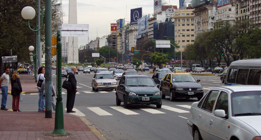 street shot of buenos aires by dan ryan