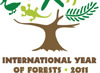 international year of forests logo