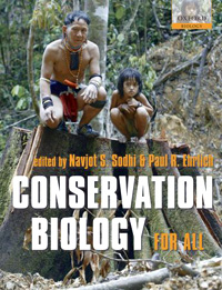 front cover of conservation biology