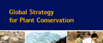 front cover of the global strategy for plant conservation